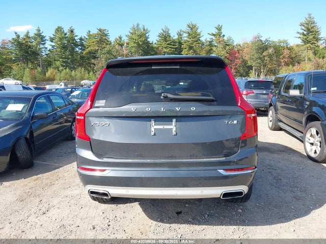 YV4A22PL0H1168055 Volvo Xc90 T6 Inscription