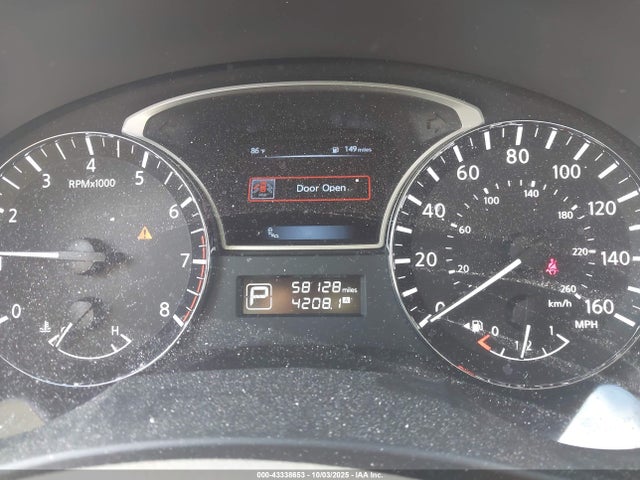 43338653 :رقم المزاد ، 1N4AL3AP5FN896113 vin ، 2015 Nissan Altima 2.5/2.5 S/2.5 Sl/2.5 Sv مزاد بيع