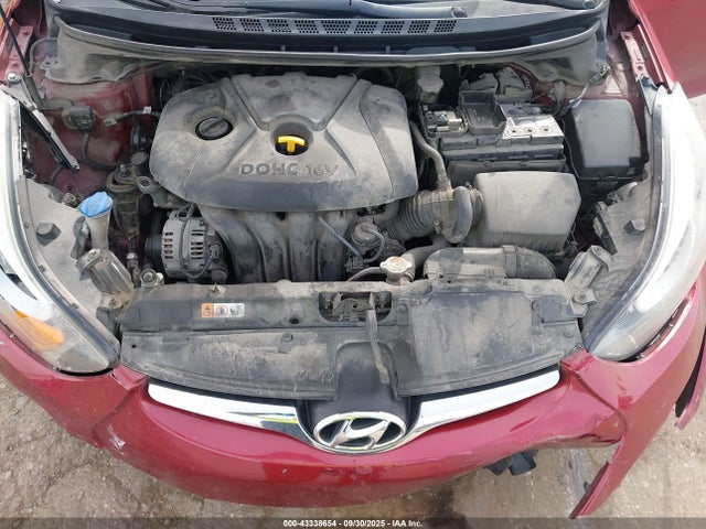 5NPDH4AEXEH466668 Hyundai dohc mpi nu