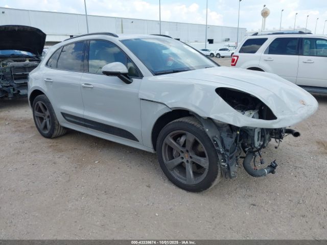 2022 PORSCHE MACAN WP1AA2A53NLB11184