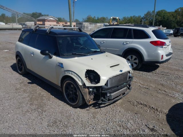 2012 MINI COOPER S CLUBMAN WMWZG3C50CTY32398