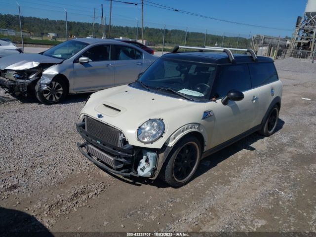 2012 MINI COOPER S CLUBMAN WMWZG3C50CTY32398 Photo 1