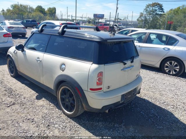 2012 MINI COOPER S CLUBMAN WMWZG3C50CTY32398 Photo 2