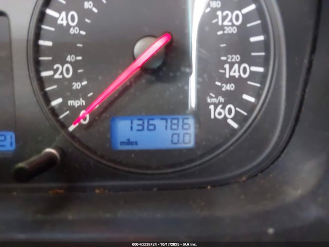 43338724 :رقم المزاد ، WV2MB47073H021704 vin ، 2003 Volkswagen Eurovan Mv مزاد بيع