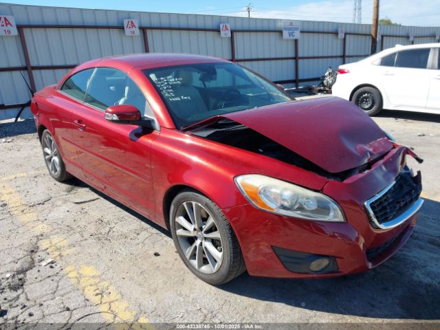 2013 VOLVO C70 YV1672MC5DJ143705