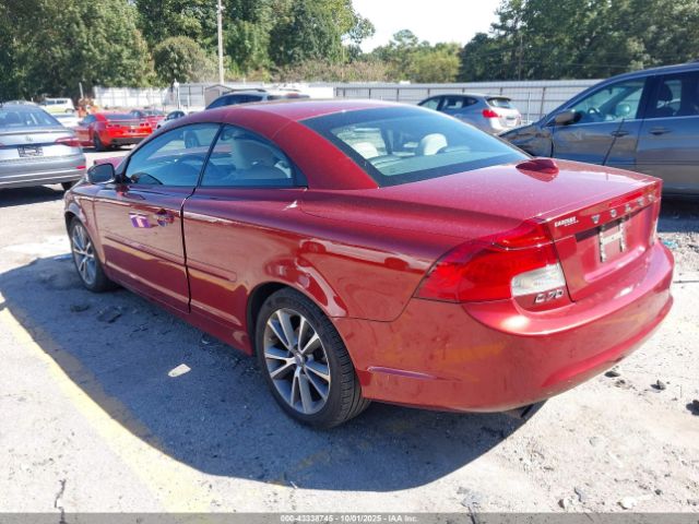 2013 VOLVO C70 YV1672MC5DJ143705 Photo 2