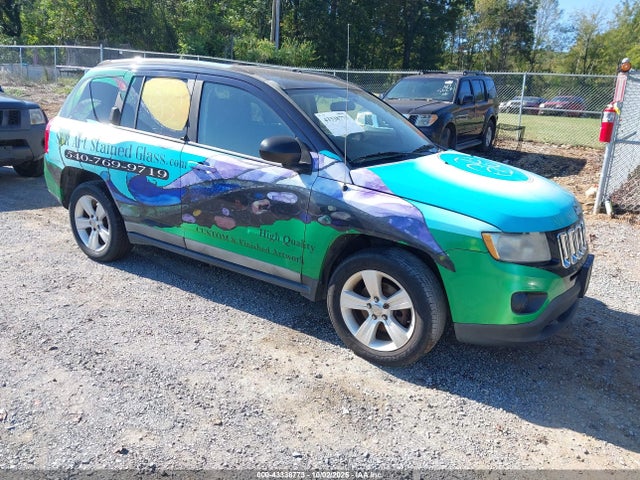 2011 Jeep Compass მანქანა იყიდება აუქციონზე, vin: 1J4NF1FBXBD135687, აუქციონის ნომერი: 43338773