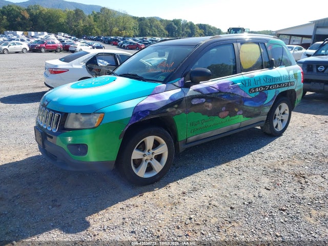 2011 Jeep Compass მანქანა იყიდება აუქციონზე, vin: 1J4NF1FBXBD135687, აუქციონის ნომერი: 43338773