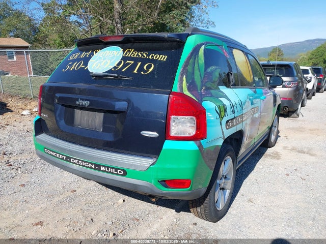 2011 Jeep Compass მანქანა იყიდება აუქციონზე, vin: 1J4NF1FBXBD135687, აუქციონის ნომერი: 43338773