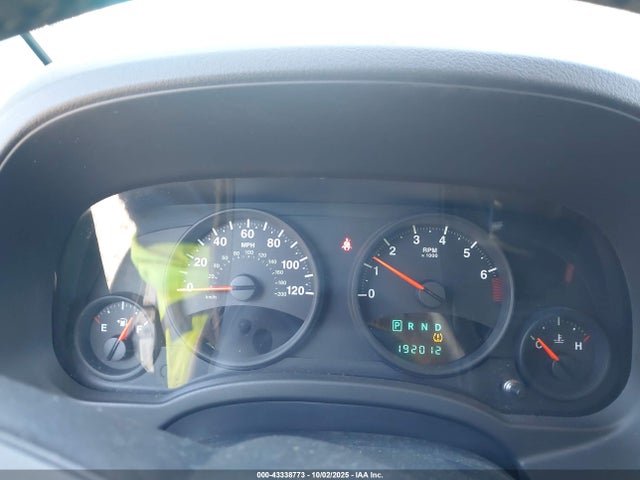2011 Jeep Compass მანქანა იყიდება აუქციონზე, vin: 1J4NF1FBXBD135687, აუქციონის ნომერი: 43338773