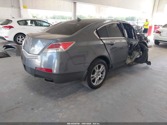 2011 ACURA TL 19UUA8F24BA000877 Photo 3