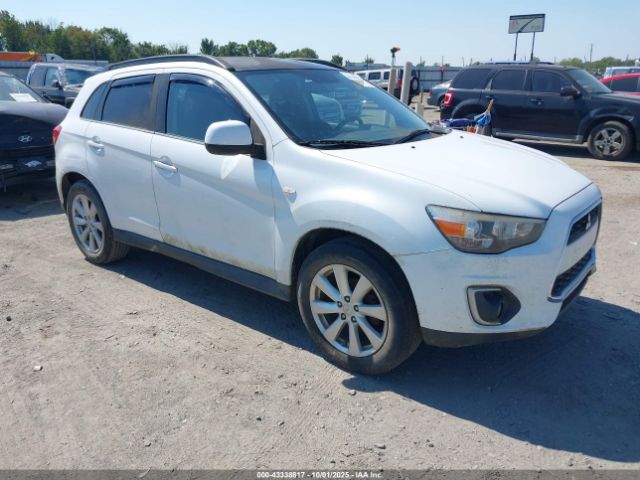 2014 MITSUBISHI OUTLANDER SPORT 4A4AP4AU7EE003568 Photo 0