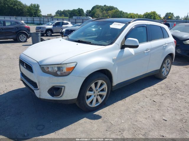 2014 MITSUBISHI OUTLANDER SPORT 4A4AP4AU7EE003568 Photo 1