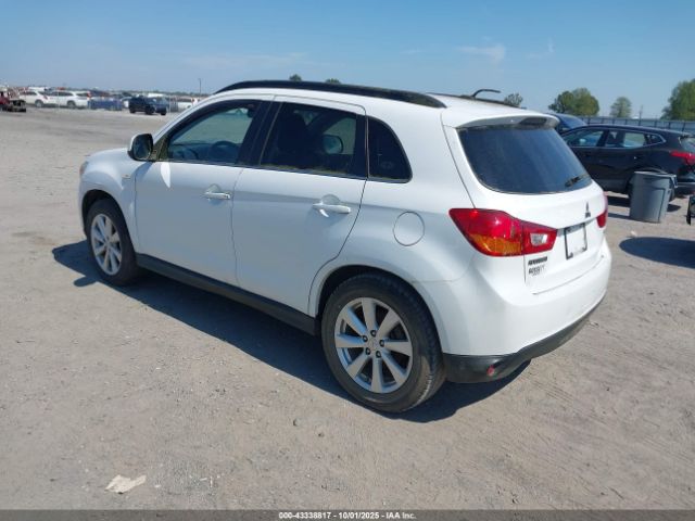 2014 MITSUBISHI OUTLANDER SPORT 4A4AP4AU7EE003568 Photo 2