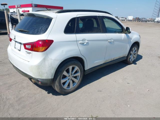 2014 MITSUBISHI OUTLANDER SPORT 4A4AP4AU7EE003568 Photo 3