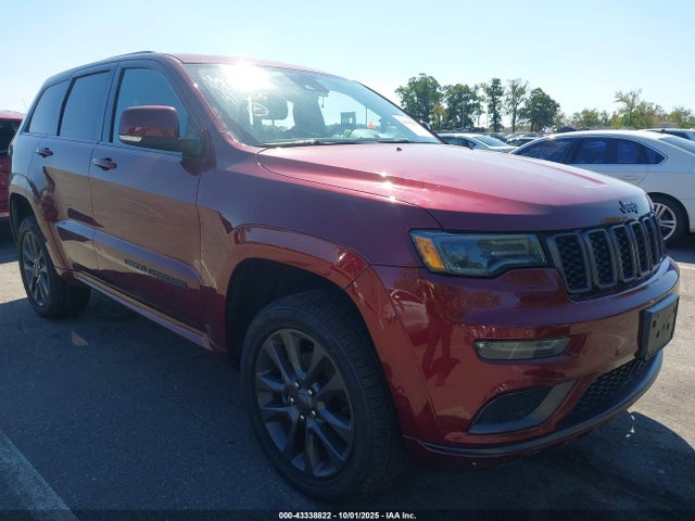 Продажа на аукционе авто 2018 Jeep Grand Cherokee High Altitude 4x4, vin: 1C4RJFCG9JC458619, номер лота: 43338822