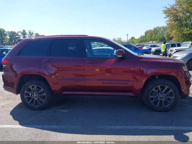 Продажа на аукционе авто 2018 Jeep Grand Cherokee High Altitude 4x4, vin: 1C4RJFCG9JC458619, номер лота: 43338822