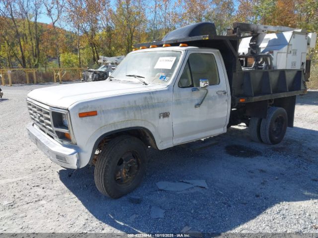 1986 FORD F350 1FDHF37H3GNA85200 Photo 1
