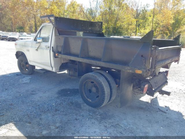 1986 FORD F350 1FDHF37H3GNA85200 Photo 2