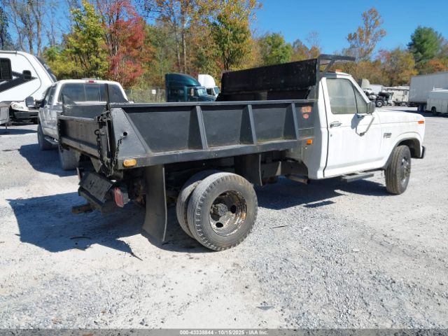 1986 FORD F350 1FDHF37H3GNA85200 Photo 3