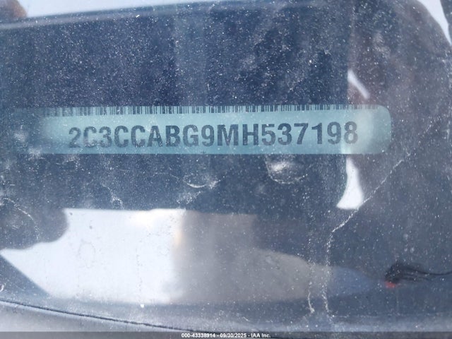 2C3CCABG9MH537198 Chrysler 300