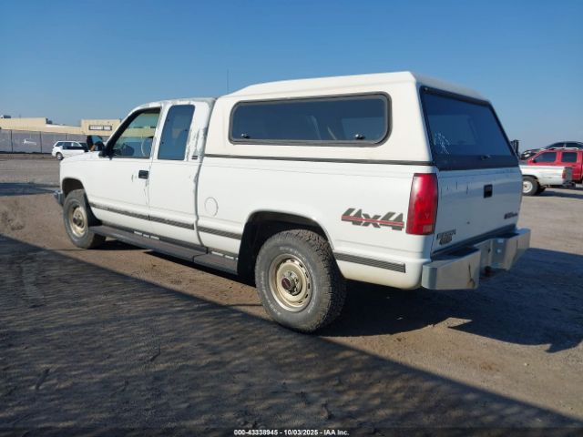 1993 GMC SIERRA 2GTFK29K9P1517333 Photo 2