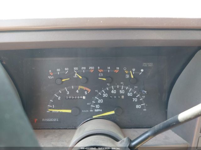 1993 GMC SIERRA 2GTFK29K9P1517333 Photo 6