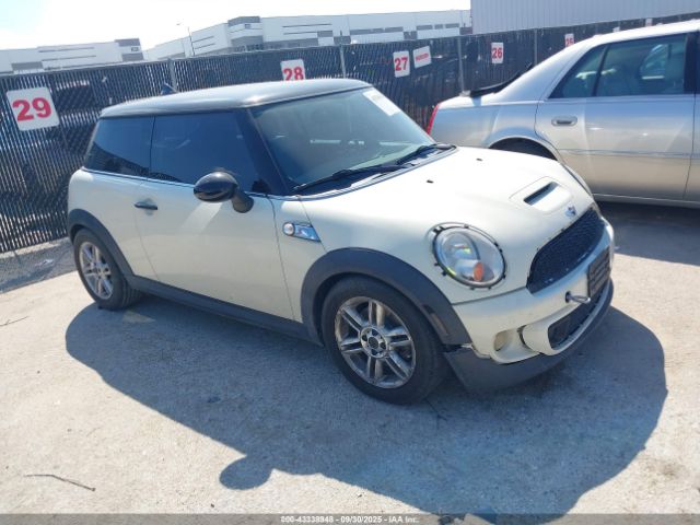 2012 MINI COOPER S WMWSV3C5XCT385893 Photo 0