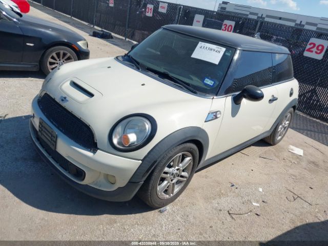 2012 MINI COOPER S WMWSV3C5XCT385893 Photo 1