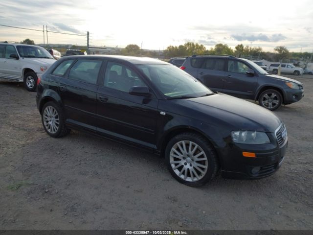 2007 AUDI A3 WAUNF78P47A032921