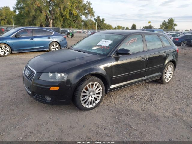 2007 AUDI A3 WAUNF78P47A032921 Photo 1