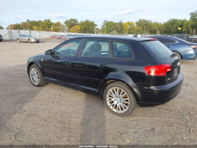 2007 AUDI A3 WAUNF78P47A032921 Photo 2