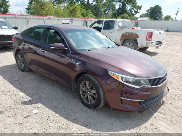 2016 KIA OPTIMA 5XXGT4L1XGG081602