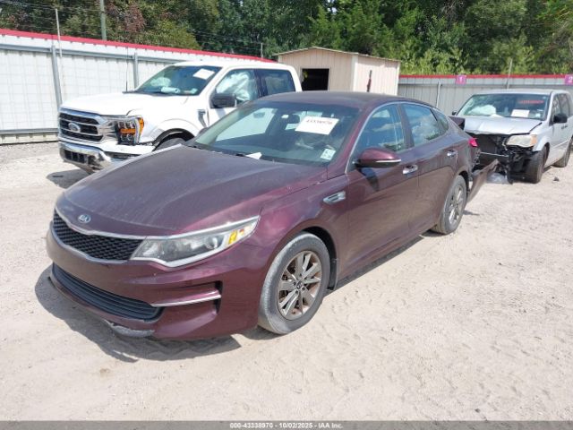 2016 KIA OPTIMA 5XXGT4L1XGG081602 Photo 1