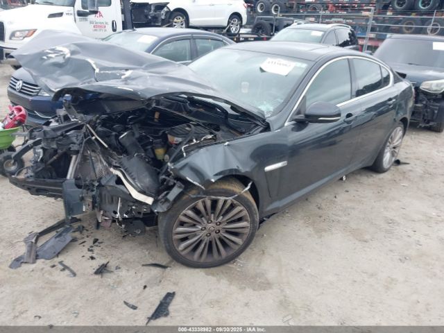 2012 JAGUAR XF SAJWA0HB7CLS41796 Photo 1