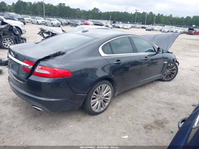 2012 JAGUAR XF SAJWA0HB7CLS41796 Photo 3