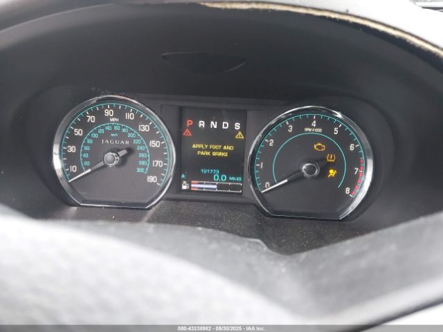 2012 JAGUAR XF SAJWA0HB7CLS41796 Photo 6