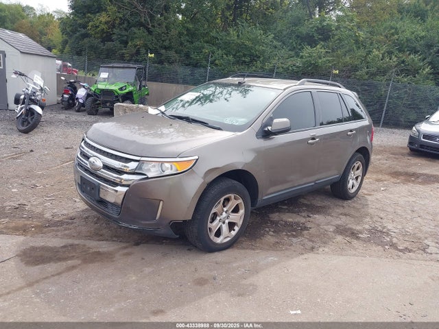 Ford Edge 2014 2FMDK4JC2EBB26826 Image 2