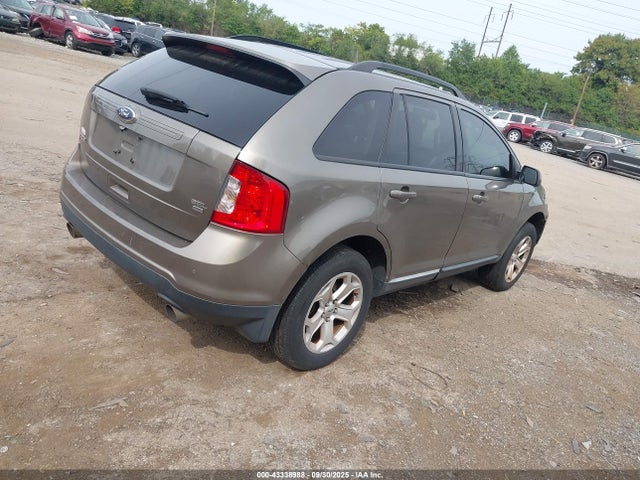 Ford Edge 2014 2FMDK4JC2EBB26826 Image 4