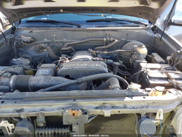 2005 TOYOTA TUNDRA 5TBET34105S486064 Photo 9