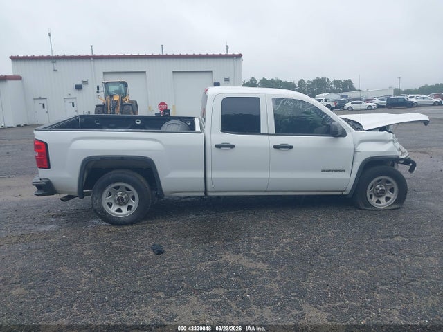 43339048 :رقم المزاد ، 1GTR1TEH0FZ343318 vin ، 2015 Gmc Sierra 1500 مزاد بيع