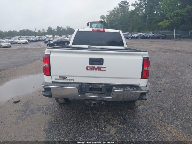 43339048 :رقم المزاد ، 1GTR1TEH0FZ343318 vin ، 2015 Gmc Sierra 1500 مزاد بيع