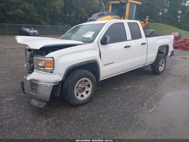 43339048 :رقم المزاد ، 1GTR1TEH0FZ343318 vin ، 2015 Gmc Sierra 1500 مزاد بيع