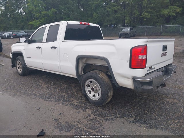 43339048 :رقم المزاد ، 1GTR1TEH0FZ343318 vin ، 2015 Gmc Sierra 1500 مزاد بيع