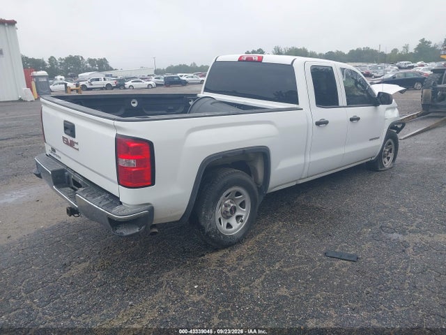 43339048 :رقم المزاد ، 1GTR1TEH0FZ343318 vin ، 2015 Gmc Sierra 1500 مزاد بيع