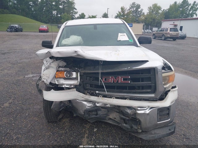 43339048 :رقم المزاد ، 1GTR1TEH0FZ343318 vin ، 2015 Gmc Sierra 1500 مزاد بيع
