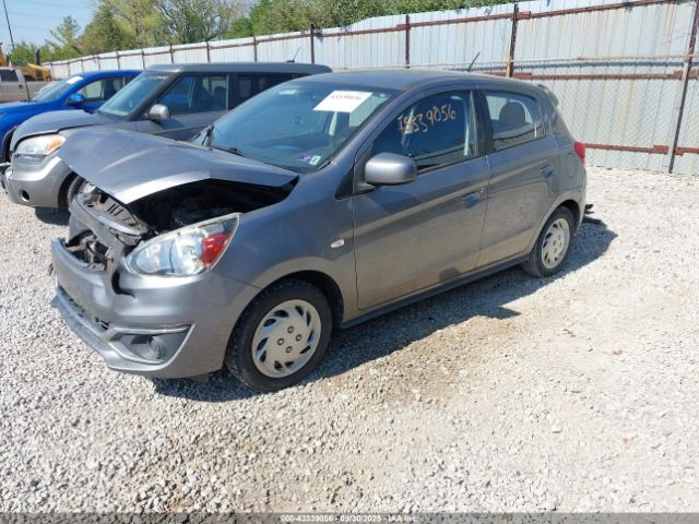 2017 MITSUBISHI MIRAGE ML32A3HJ0HH006126 Photo 1
