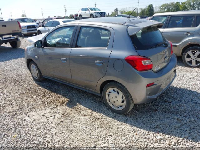 2017 MITSUBISHI MIRAGE ML32A3HJ0HH006126 Photo 2