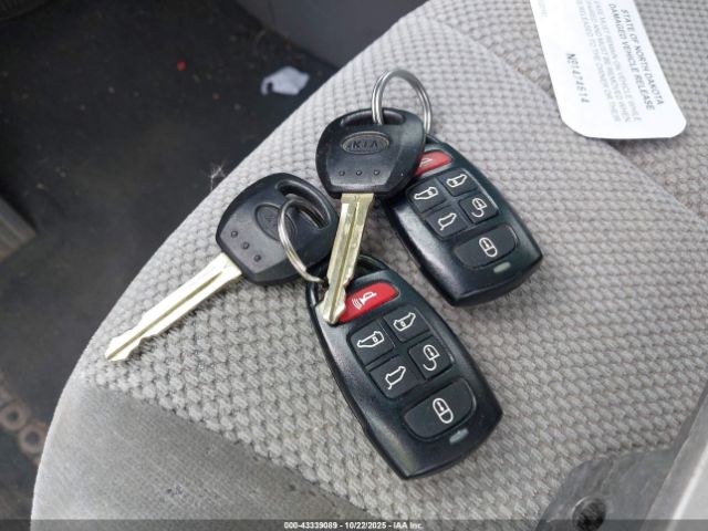 2010 KIA SEDONA KNDMH4C33A6337350 Photo 10