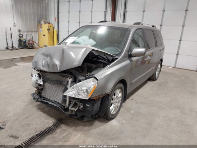 2010 KIA SEDONA KNDMH4C33A6337350 Photo 1
